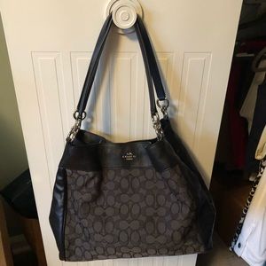 Coach bag in black